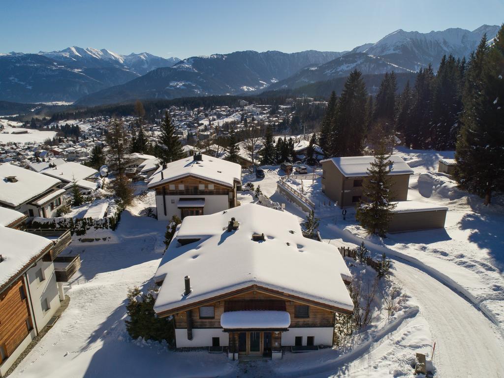 Edelweiss Mira Neiv Apartment Flims Exterior photo